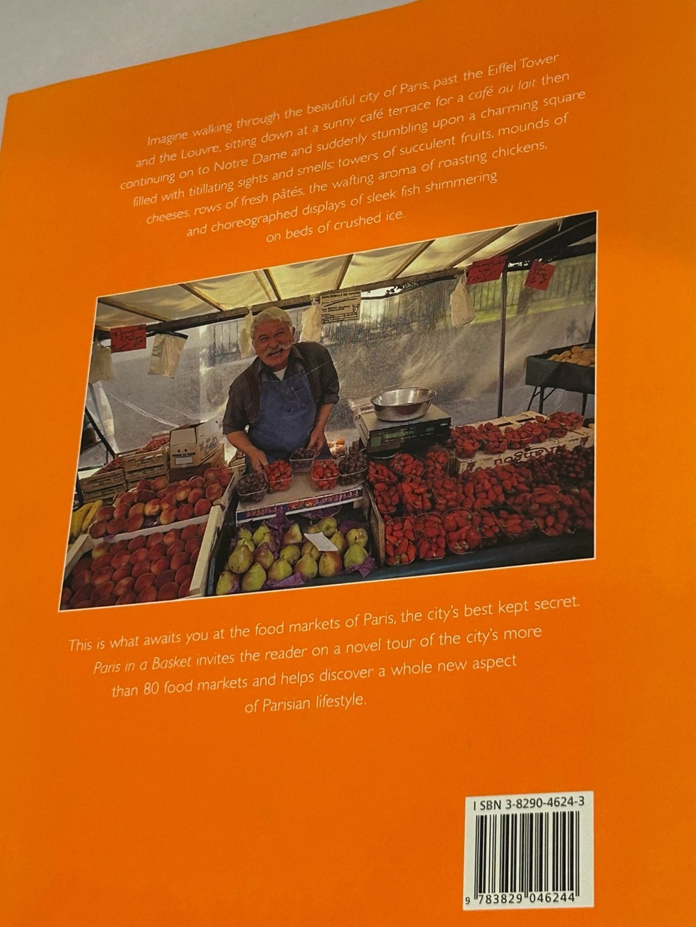 Paris in a Basket Y2K Hardback Cookbook - Picture 3 of 6